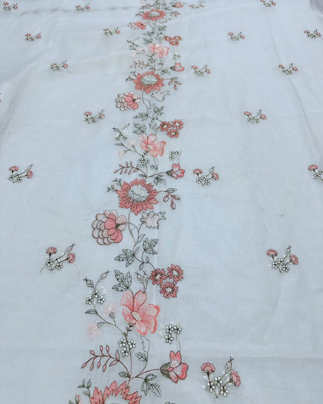 Pure Lawn Embroidered Dupatta 19