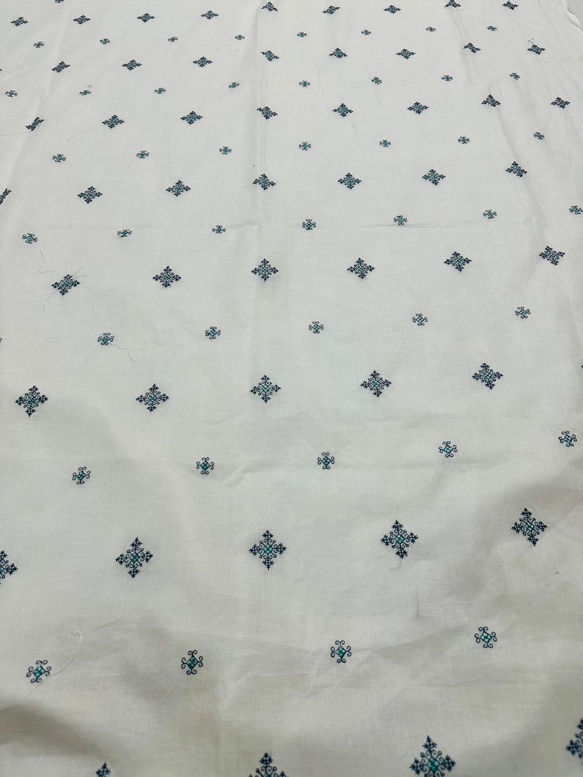 Pure Lawn Embroidered Dupatta 18