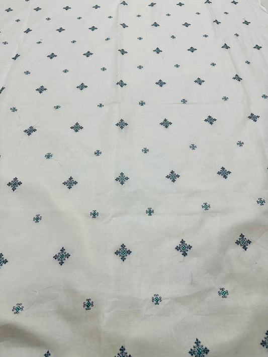 Pure Lawn Embroidered Dupatta 18