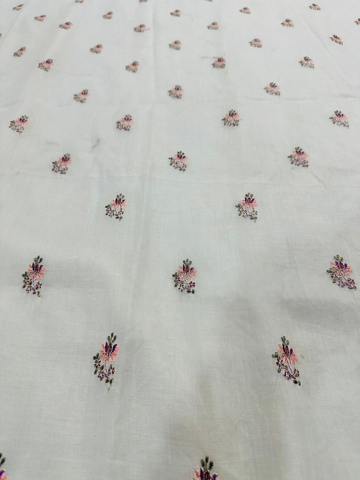 Pure Lawn Embroidered Dupatta 16