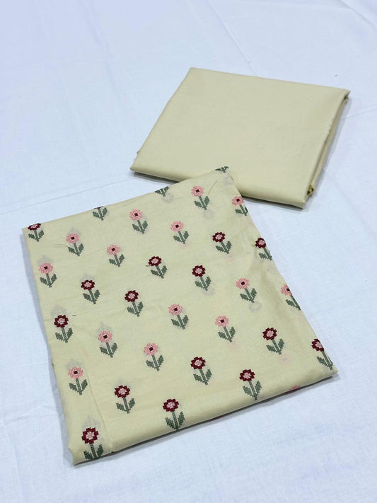 BAREEZE lawn 2 piece