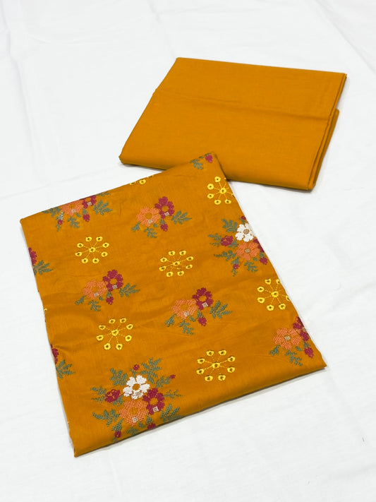 BAREEZE lawn 2 piece