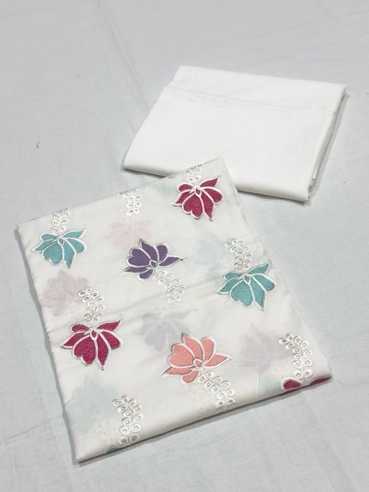 BAREEZE lawn 2 piece