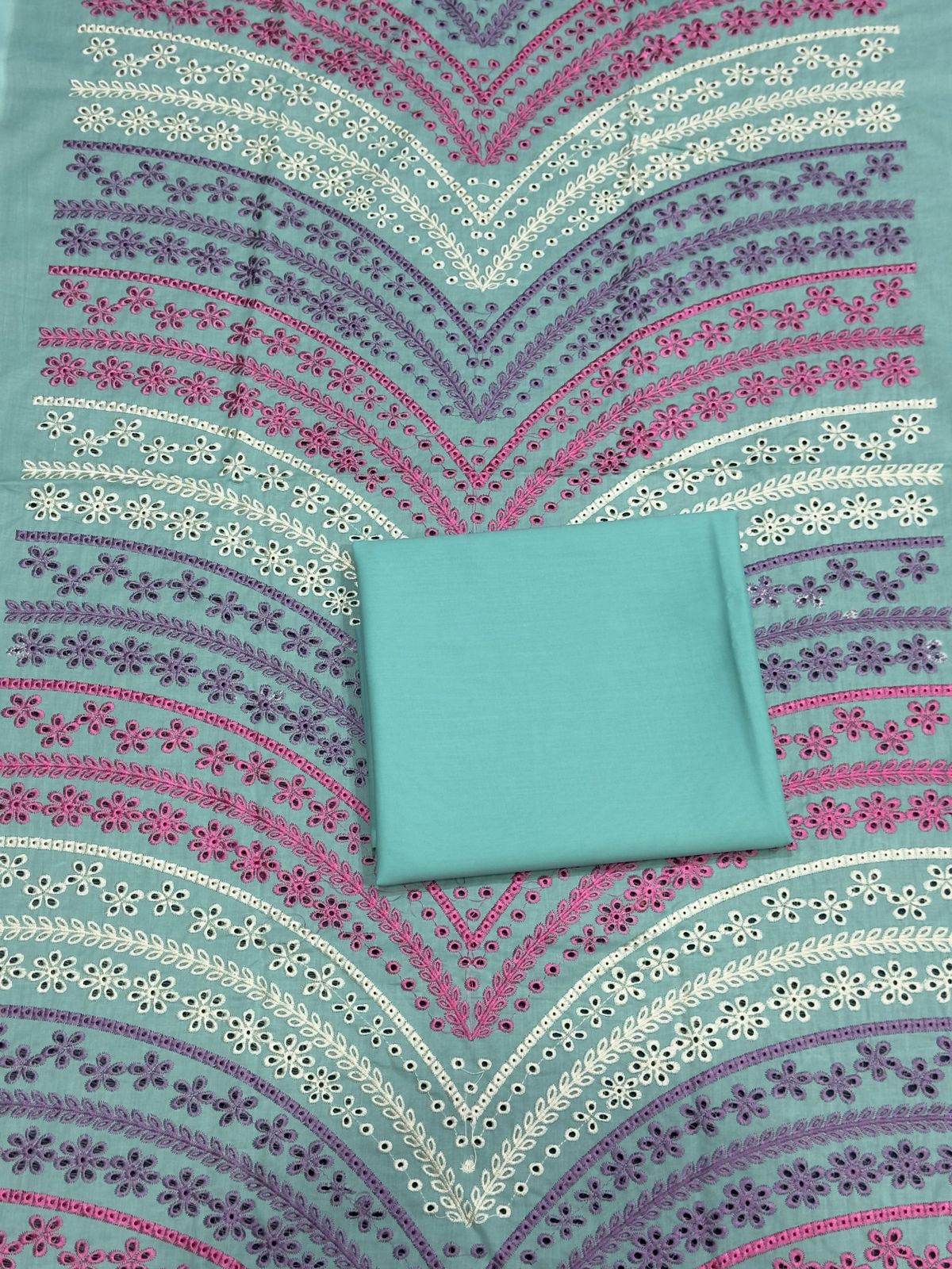 BAREEZE lawn 2 piece