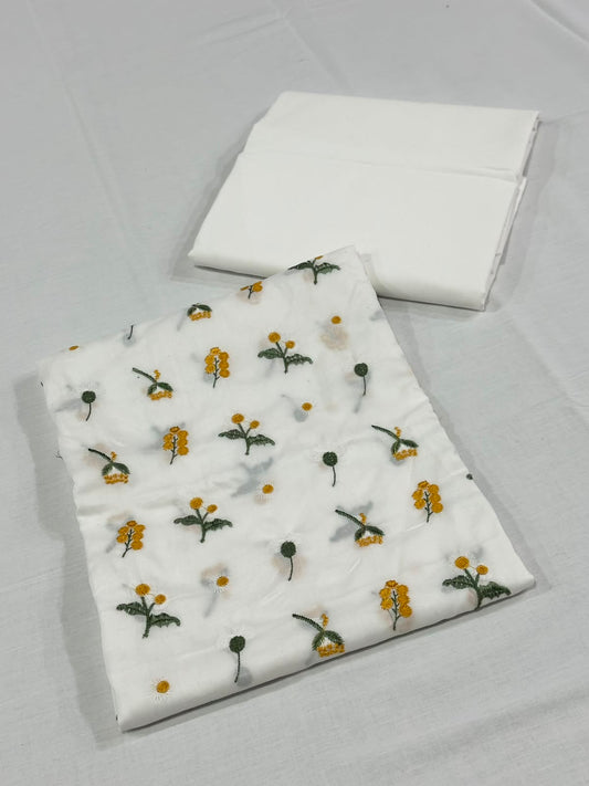 BAREEZE lawn 2 piece