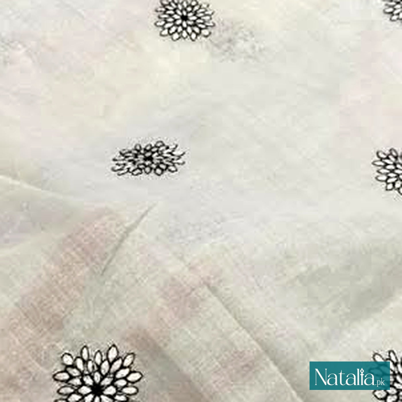 Pure Lawn Embroidered Dupatta 8