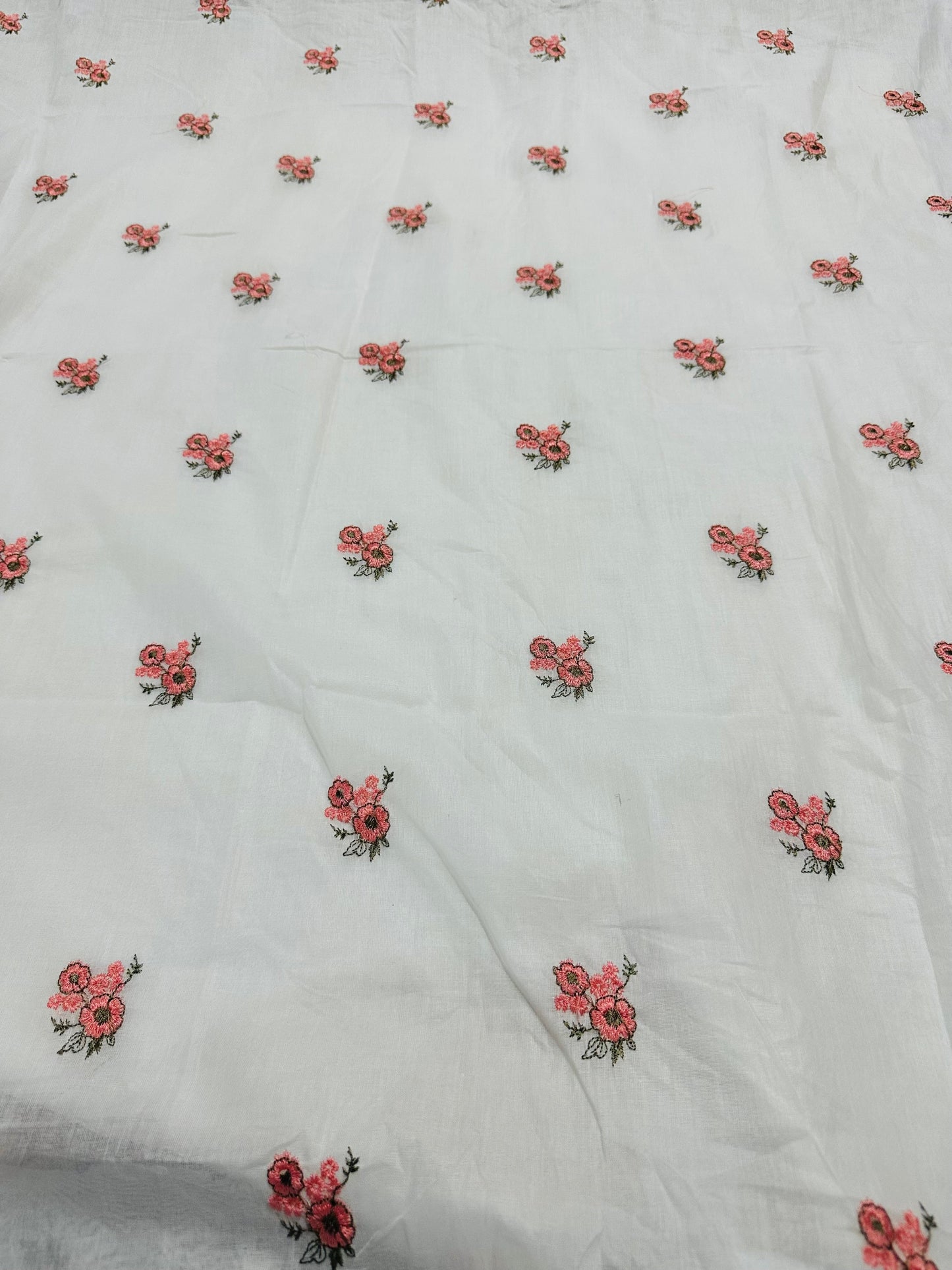 Pure Lawn Embroidered Dupatta 20