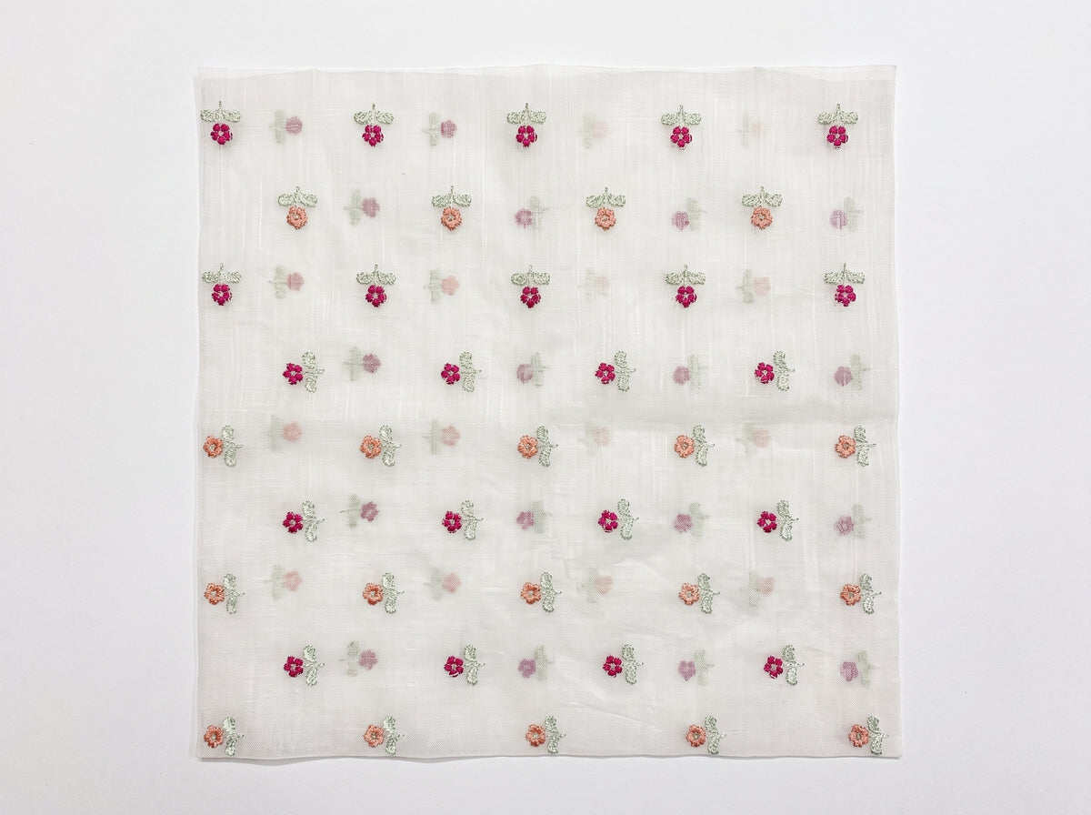 Pure Lawn Embroidered Dupatta 6