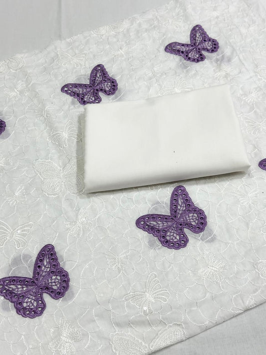 BAREEZE lawn 2 piece