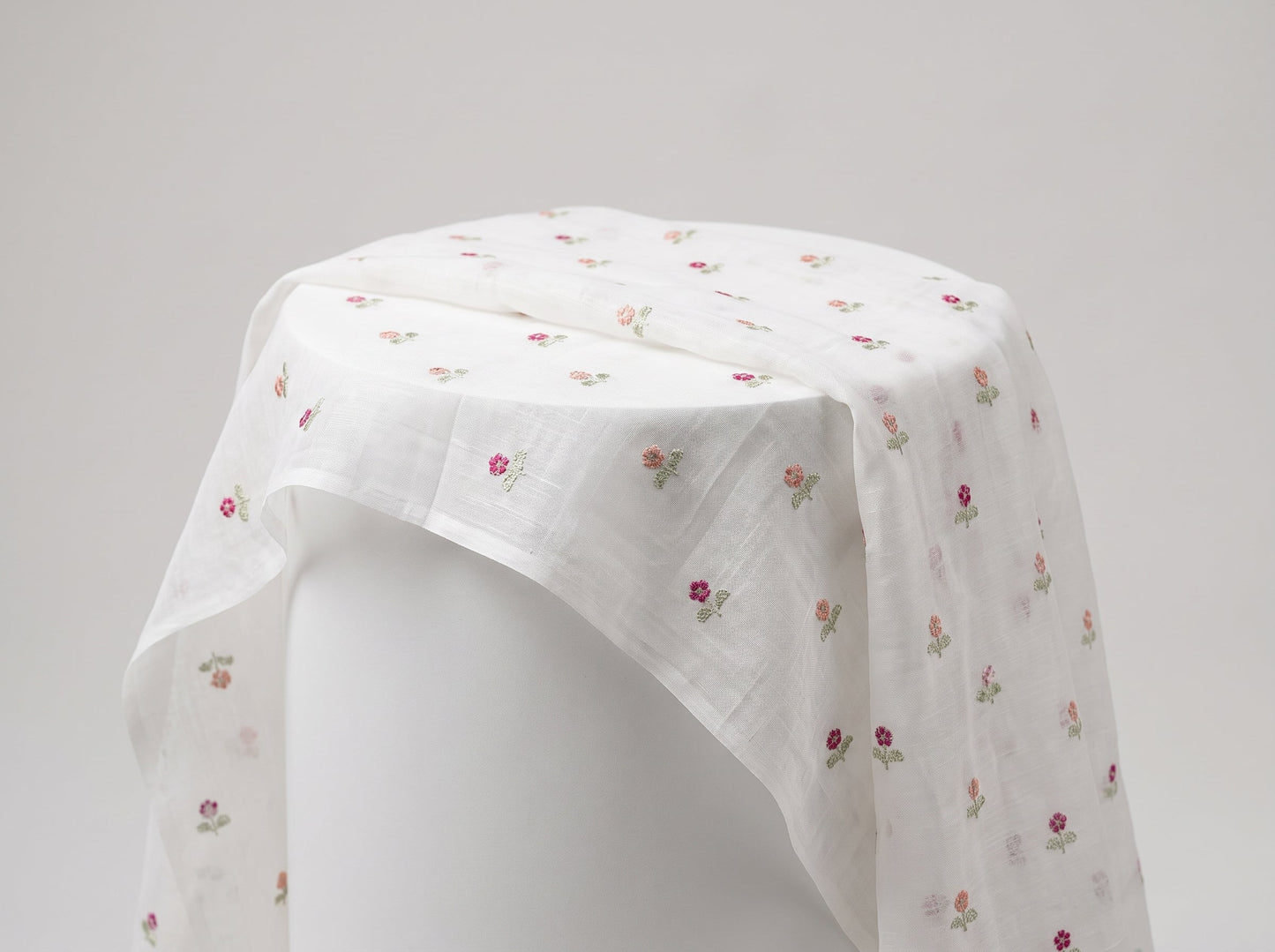 Pure Lawn Embroidered Dupatta 6